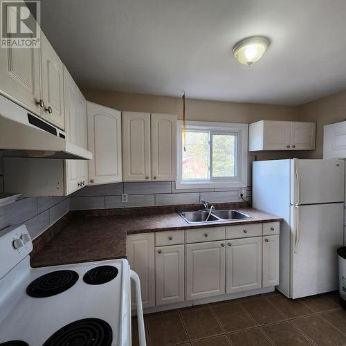 385 Whitney Ave, Sault Ste Marie, ON - Indoor Photo Showing Kitchen With Double Sink