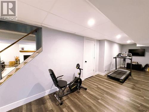 1701 Haileybury Cres, Timmins, ON - Indoor Photo Showing Gym Room