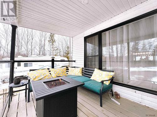 1701 Haileybury Cres, Timmins, ON - Outdoor With Deck Patio Veranda With Exterior