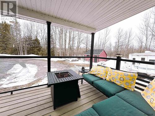 1701 Haileybury Cres, Timmins, ON - Outdoor With Deck Patio Veranda With Exterior