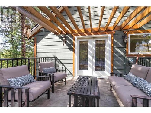 4444 June Springs Road, Kelowna, BC - Outdoor With Deck Patio Veranda With Exterior