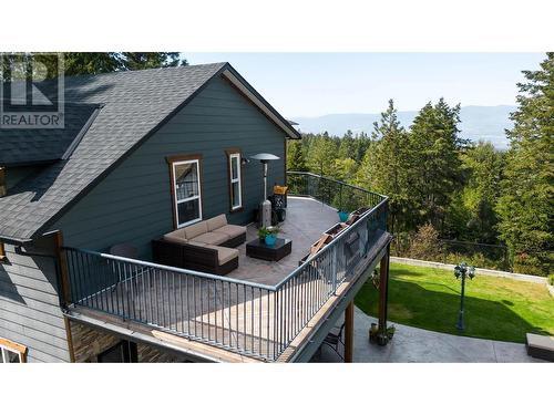 4444 June Springs Road, Kelowna, BC - Outdoor With Deck Patio Veranda With Exterior