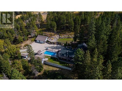 4444 June Springs Road, Kelowna, BC - Outdoor With In Ground Pool With View
