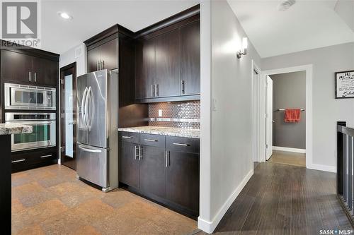 45 Crescent Drive, Avonlea, SK - Indoor Photo Showing Kitchen With Stainless Steel Kitchen