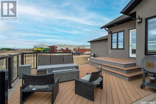 45 Crescent Drive, Avonlea, SK - Outdoor With Deck Patio Veranda With Exterior