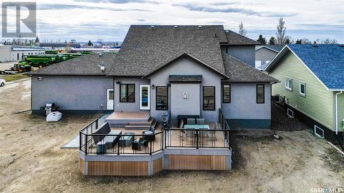 45 Crescent Drive, Avonlea, SK - Outdoor With Deck Patio Veranda