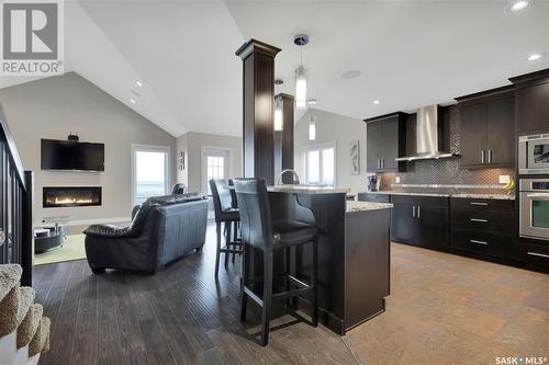 45 Crescent Drive, Avonlea, SK - Indoor Photo Showing Kitchen With Stainless Steel Kitchen With Upgraded Kitchen