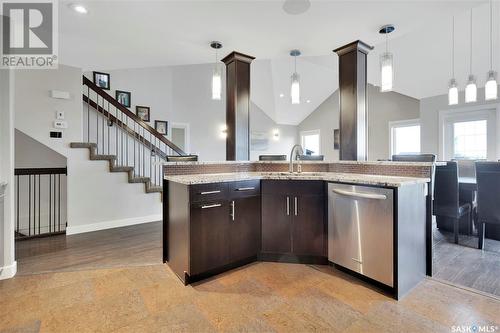 45 Crescent Drive, Avonlea, SK - Indoor Photo Showing Kitchen With Upgraded Kitchen