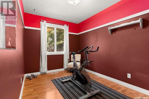 38 Joyce Crescent, Regina, SK - Indoor Photo Showing Gym Room