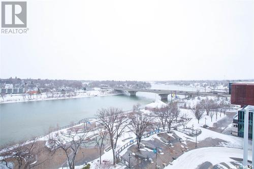 701 490 2Nd Avenue S, Saskatoon, SK - Outdoor With Body Of Water With View