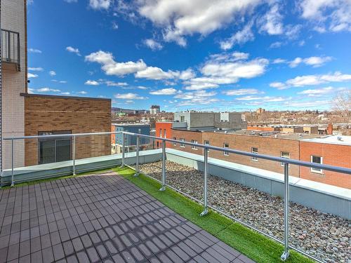 Terrasse - 517-2910 Rue Ontario E., Montréal (Ville-Marie), QC - Outdoor With Balcony With View
