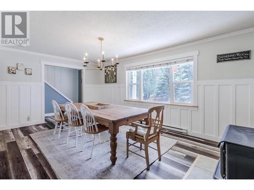 7243 Rainbow Crescent, Canim Lake, BC - Indoor Photo Showing Dining Room