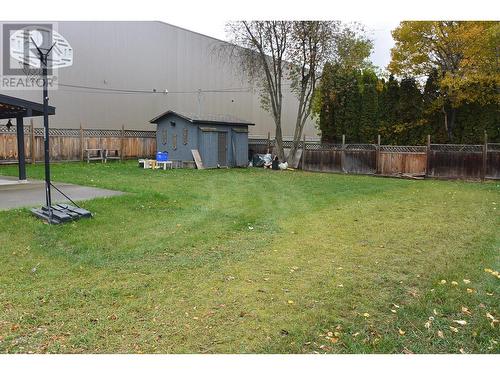 337 Callanan Street, Quesnel, BC - Outdoor With Backyard