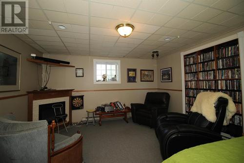 8 Porters Lane, Bay Roberts, NL - Indoor With Fireplace