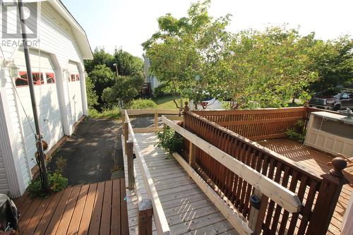 8 Porters Lane, Bay Roberts, NL - Outdoor With Deck Patio Veranda