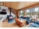 10250 Dee Lake Road Unit# 27 Lot# 27, Lake Country, BC  - Indoor Photo Showing Living Room With Fireplace 