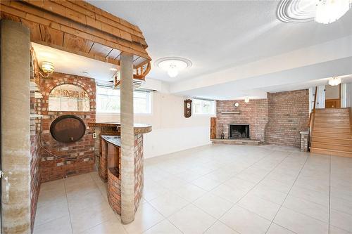 2423 Hensall Street, Mississauga, ON - Indoor Photo Showing Other Room With Fireplace