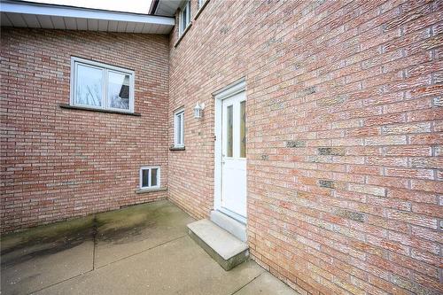 2423 Hensall Street, Mississauga, ON - Outdoor With Exterior