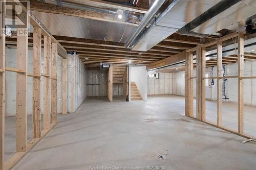 85 Kingsbridge, Amherstburg, ON - Indoor Photo Showing Basement