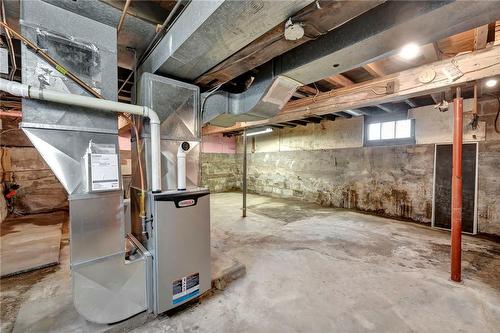 Basement utility room - 1029 Lower Lions Club Road, Dundas, ON 