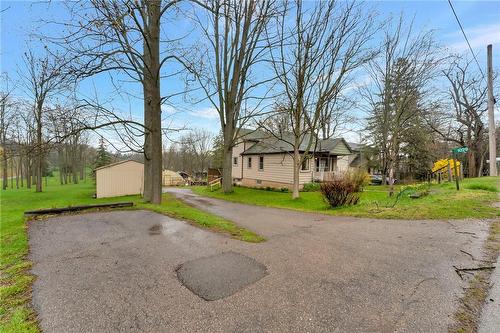 View from driveway with plenty of parking - 1029 Lower Lions Club Road, Dundas, ON 
