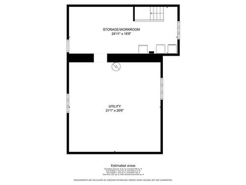 Basement level floor plan - 1029 Lower Lions Club Road, Dundas, ON 