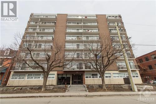 420 Gilmour Street Unit#902, Ottawa, ON - Outdoor With Balcony With Facade