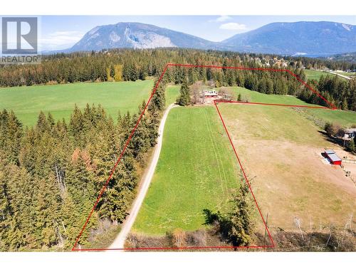 3521 20 Avenue Ne, Salmon Arm, BC - Outdoor With View