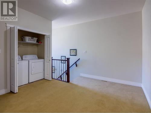 3332 South Main Street Unit# 120, Penticton, BC - Indoor Photo Showing Laundry Room