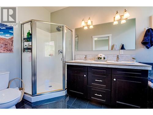 105 Blackcomb Court, Vernon, BC - Indoor Photo Showing Bathroom