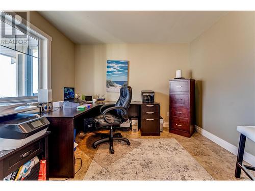 105 Blackcomb Court, Vernon, BC - Indoor Photo Showing Office