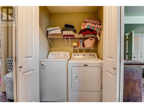 105 Blackcomb Court, Vernon, BC - Indoor Photo Showing Laundry Room