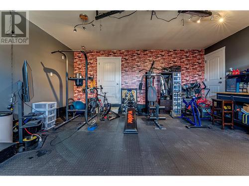 105 Blackcomb Court, Vernon, BC - Indoor Photo Showing Garage