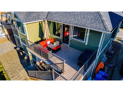 105 Blackcomb Court, Vernon, BC - Outdoor With Deck Patio Veranda With Exterior