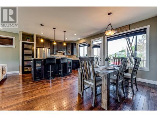 105 Blackcomb Court, Vernon, BC - Indoor Photo Showing Dining Room