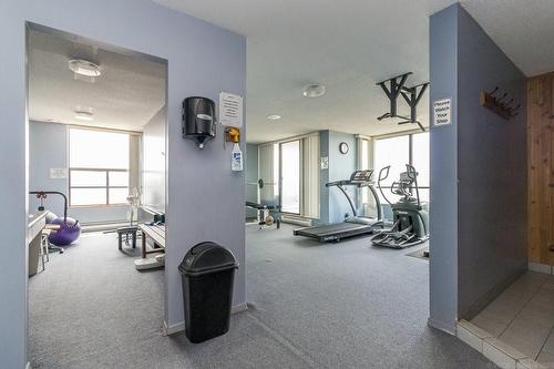 75 Queen Street N|Unit #308, Hamilton, ON - Indoor Photo Showing Gym Room