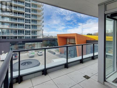 303 - 85 Mcmahon Drive, Toronto, ON - Outdoor With Balcony With Exterior