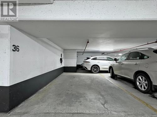 #1109 -65 Spring Garden Ave, Toronto, ON - Indoor Photo Showing Garage