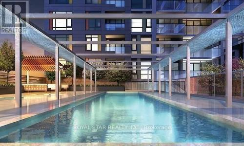 #104 -525 Adelaide St W, Toronto, ON - Outdoor With In Ground Pool