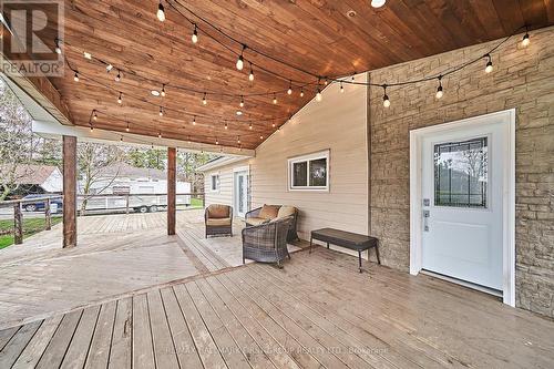 2170 Thornton Rd N, Oshawa, ON - Outdoor With Deck Patio Veranda With Exterior