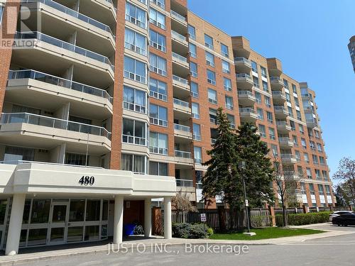 105 - 480 Mclevin Avenue, Toronto, ON - Outdoor With Facade