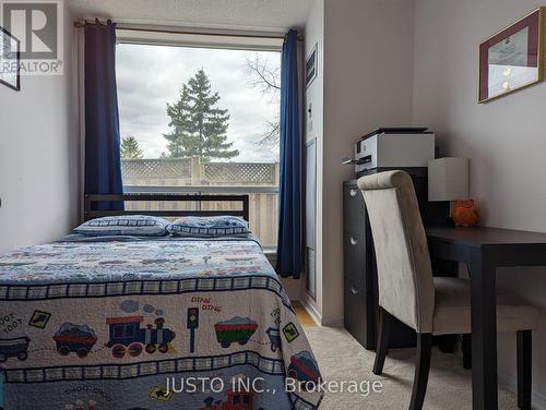 105 - 480 Mclevin Avenue, Toronto, ON - Indoor Photo Showing Bedroom