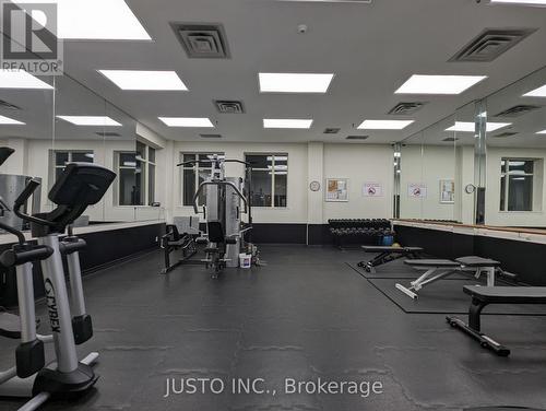 105 - 480 Mclevin Avenue, Toronto, ON - Indoor Photo Showing Gym Room