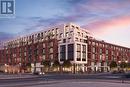 #414 -201 Brock St S, Whitby, ON  - Outdoor With Facade 