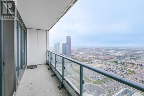 #3706 -5 Buttermill Ave, Vaughan, ON - Outdoor With Balcony With View With Exterior
