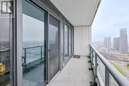 #3706 -5 Buttermill Ave, Vaughan, ON - Outdoor With Balcony With View With Exterior