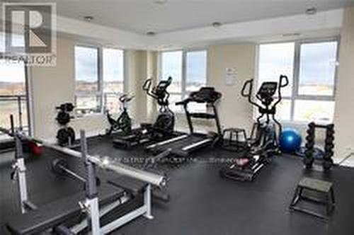 #512 -11611 Yonge St, Richmond Hill, ON - Indoor Photo Showing Gym Room