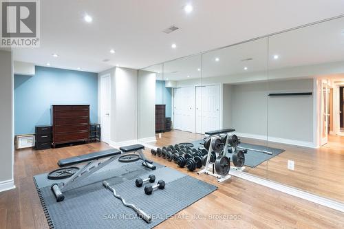 1135 Geran Cres, Mississauga, ON - Indoor Photo Showing Gym Room