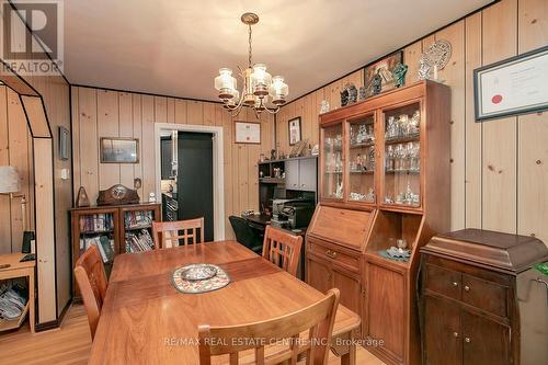 2 Gregory Street S, Brampton, ON - Indoor Photo Showing Dining Room
