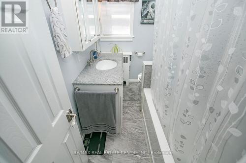 2 Gregory Street S, Brampton, ON - Indoor Photo Showing Bathroom